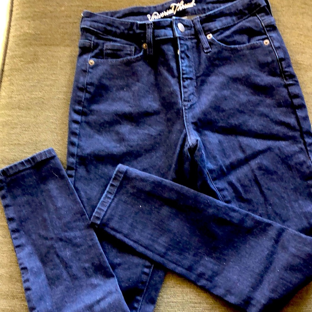 High rise skinny jeans. Like new